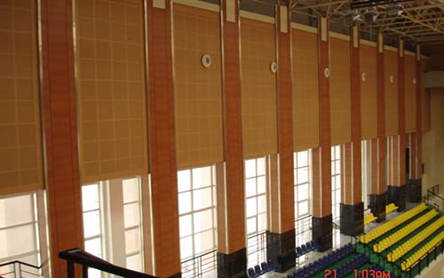 沈陽(yáng)建筑大學(xué)體育館吸音板
